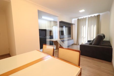 Sala de estar e Jantar de apartamento para alugar com 2 quartos, 75m² em Rondônia, Novo Hamburgo