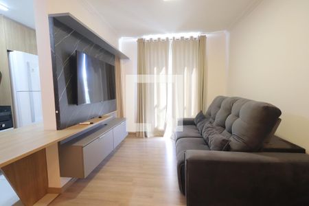 sala de apartamento para alugar com 2 quartos, 75m² em Rondônia, Novo Hamburgo