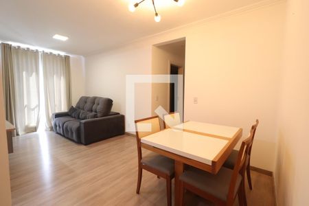 Sala de estar e Jantar de apartamento para alugar com 2 quartos, 75m² em Rondônia, Novo Hamburgo