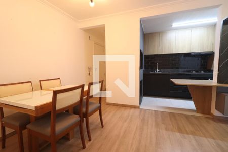 Sala de estar e Jantar de apartamento para alugar com 2 quartos, 75m² em Rondônia, Novo Hamburgo