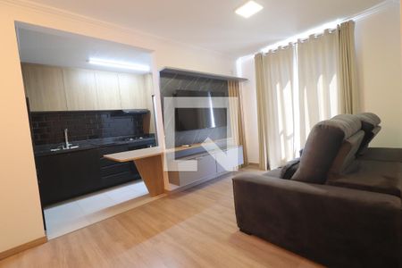 sala de apartamento para alugar com 2 quartos, 75m² em Rondônia, Novo Hamburgo