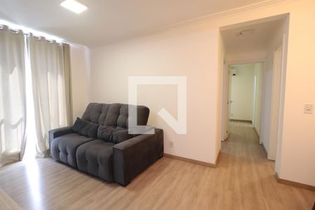 sala de apartamento para alugar com 2 quartos, 75m² em Rondônia, Novo Hamburgo