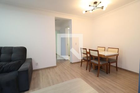 Sala de estar e Jantar de apartamento para alugar com 2 quartos, 75m² em Rondônia, Novo Hamburgo