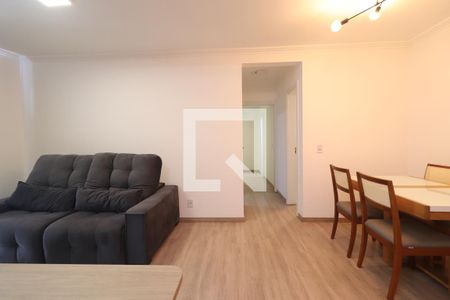 Sala de estar e Jantar de apartamento para alugar com 2 quartos, 75m² em Rondônia, Novo Hamburgo