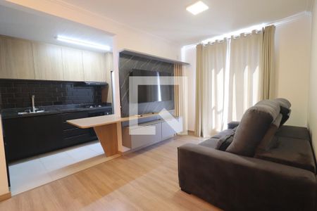 sala de apartamento para alugar com 2 quartos, 75m² em Rondônia, Novo Hamburgo