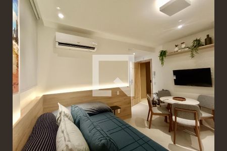 Studio de kitnet/studio para alugar com 1 quarto, 27m² em Copacabana, Rio de Janeiro