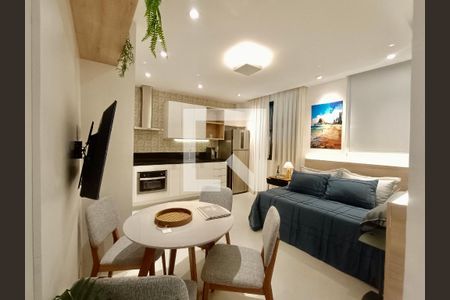 Studio de kitnet/studio para alugar com 1 quarto, 27m² em Copacabana, Rio de Janeiro