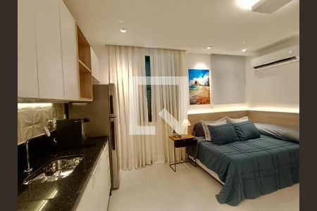 Studio de kitnet/studio para alugar com 1 quarto, 27m² em Copacabana, Rio de Janeiro