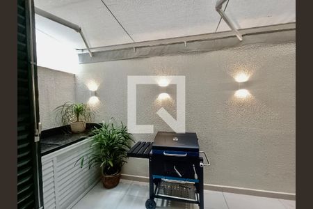 Sala vista de apartamento à venda com 1 quarto, 49m² em Copacabana, Rio de Janeiro