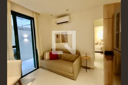 Sala de apartamento à venda com 1 quarto, 49m² em Copacabana, Rio de Janeiro