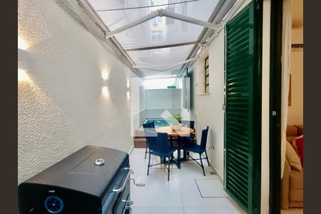 Varanda de apartamento à venda com 1 quarto, 49m² em Copacabana, Rio de Janeiro