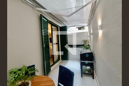 Varanda de apartamento à venda com 1 quarto, 49m² em Copacabana, Rio de Janeiro