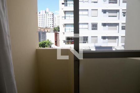 Sacada de apartamento à venda com 1 quarto, 48m² em Vila Clementino, São Paulo