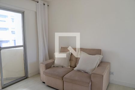 Sala de apartamento à venda com 1 quarto, 48m² em Vila Clementino, São Paulo