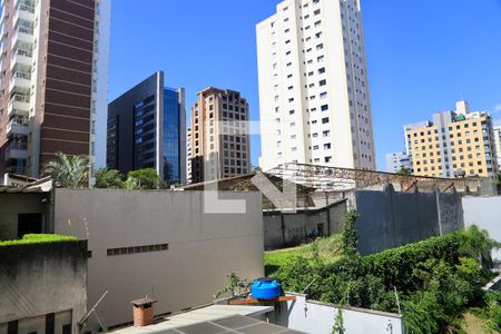 Sacada de apartamento à venda com 1 quarto, 48m² em Vila Clementino, São Paulo