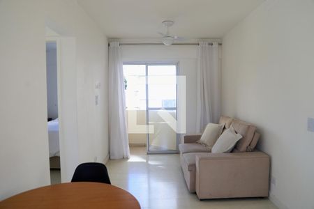 Sala de apartamento à venda com 1 quarto, 48m² em Vila Clementino, São Paulo