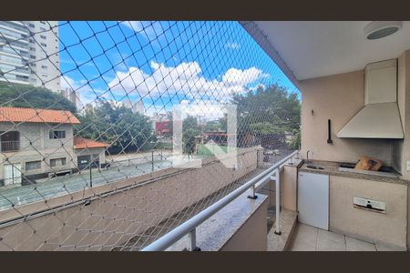 Varanda da Sala de apartamento à venda com 2 quartos, 72m² em Vila Leopoldina, São Paulo