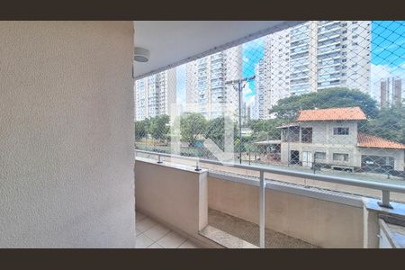 Varanda da Sala de apartamento à venda com 2 quartos, 72m² em Vila Leopoldina, São Paulo