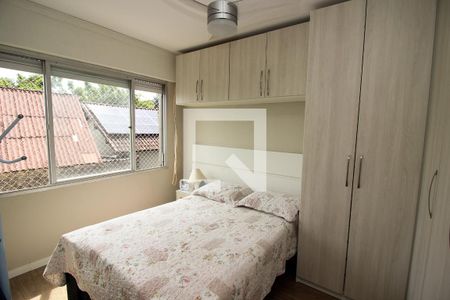 Quarto de apartamento à venda com 1 quarto, 44m² em Nonoai, Porto Alegre