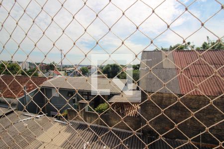 Vista da Sala de apartamento à venda com 1 quarto, 44m² em Nonoai, Porto Alegre