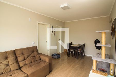 Sala de apartamento à venda com 1 quarto, 44m² em Nonoai, Porto Alegre