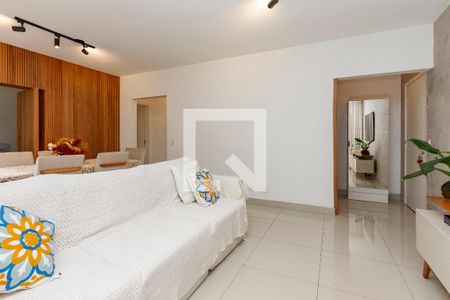 Sala de apartamento para alugar com 3 quartos, 92m² em Brooklin, São Paulo