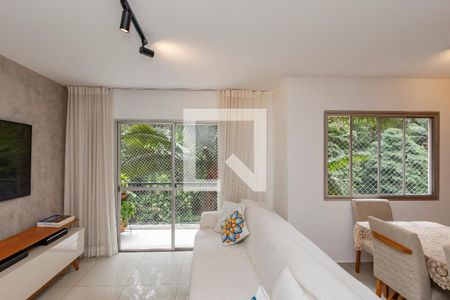 Sala de apartamento para alugar com 3 quartos, 92m² em Brooklin, São Paulo