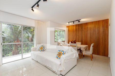 Sala de apartamento para alugar com 3 quartos, 92m² em Brooklin, São Paulo