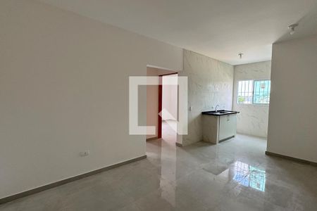 Sala de apartamento para alugar com 2 quartos, 50m² em Jardim Audir, Barueri