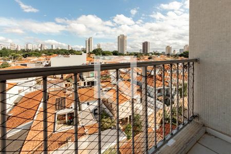 Varanda de apartamento à venda com 2 quartos, 51m² em Santo Amaro, São Paulo