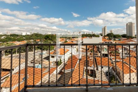 Varanda de apartamento para alugar com 2 quartos, 51m² em Santo Amaro, São Paulo