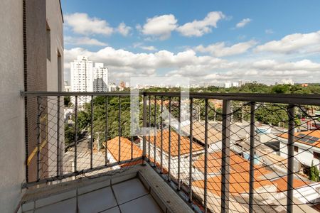 Varanda de apartamento para alugar com 2 quartos, 51m² em Santo Amaro, São Paulo