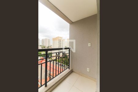 Varanda de apartamento para alugar com 2 quartos, 54m² em Quarta Parada, São Paulo