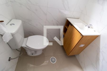 Banheiro de apartamento para alugar com 1 quarto, 47m² em Barra Funda, São Paulo