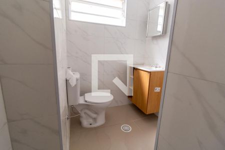 Banheiro de apartamento para alugar com 1 quarto, 47m² em Barra Funda, São Paulo