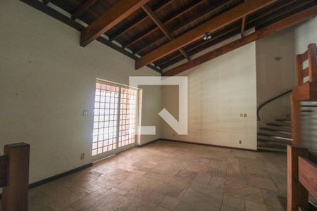 Sala 2 de casa de condomínio à venda com 4 quartos, 493m² em Jardim Sorirama (Sousas), Campinas