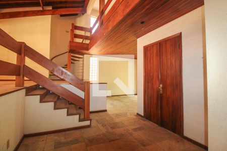 Sala 2 de casa de condomínio à venda com 4 quartos, 493m² em Jardim Sorirama (Sousas), Campinas