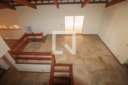 Sala de casa de condomínio à venda com 4 quartos, 493m² em Jardim Sorirama (Sousas), Campinas