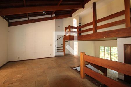 Sala 2 de casa de condomínio à venda com 4 quartos, 493m² em Jardim Sorirama (Sousas), Campinas