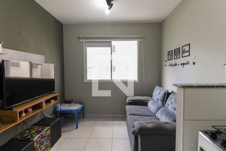 Sala de apartamento para alugar com 2 quartos, 32m² em Vila Nova Curuca, São Paulo