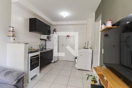 Sala de apartamento para alugar com 2 quartos, 32m² em Vila Nova Curuca, São Paulo