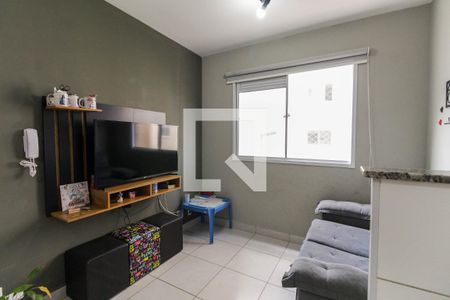 Sala de apartamento para alugar com 2 quartos, 32m² em Vila Nova Curuca, São Paulo