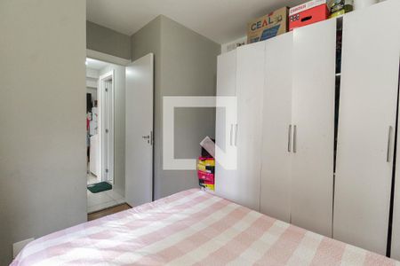 Quarto 1 de apartamento para alugar com 2 quartos, 32m² em Vila Nova Curuca, São Paulo