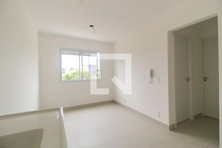 Sala/Cozinha de apartamento para alugar com 2 quartos, 33m² em Vila Nova Curuca, São Paulo