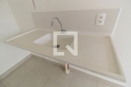 Sala/Cozinha de apartamento para alugar com 2 quartos, 33m² em Vila Nova Curuca, São Paulo