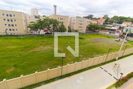 Vista da Sala de apartamento para alugar com 2 quartos, 33m² em Vila Nova Curuca, São Paulo