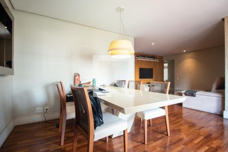 Sala de Jantar de apartamento à venda com 3 quartos, 140m² em Cidade Monções, São Paulo