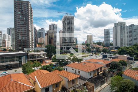 Vista de apartamento à venda com 3 quartos, 140m² em Cidade Monções, São Paulo