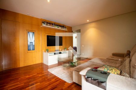 Sala de apartamento à venda com 3 quartos, 140m² em Cidade Monções, São Paulo