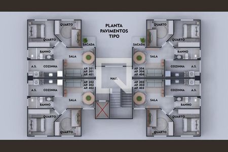 Apartamento à venda com 2 quartos, 117m² em Parque Xangri-lá, Contagem